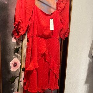 Nwt red dress